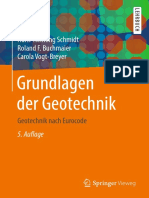Hans-Henning Schmidt, Roland Fritz Buchmaier, Carola Vogt-Breyer - Grundlagen Der Geotechnik - Geotechnik Nach Eurocode-Springer Vieweg (2017)