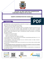 9 Agente - Administrativo - Auxiliar