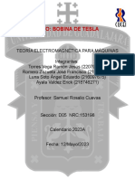 Proyecto Bobina de Tesla.