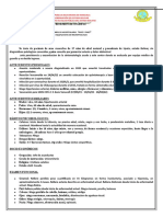 Resumen de Ingreso - Alexis Bermúdez - Instituto de Salud Pública Del Estado Bolívar - DR Angel Gamardo Residente 3er Año