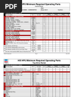 C6 - 1 HXI HPU Minimum Required Operating Parts 12V2000