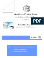 Clase 6 - Analisis Financiero