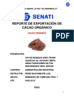 R. Exportacion de Cacao Tarea 4 y 5
