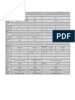 Technical Parameters of Three Phase Solar Pumping Inverter: Model D.C. Input