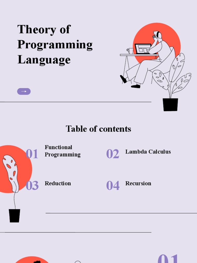 Programming Language Master's Degree by Slidesgo | PDF