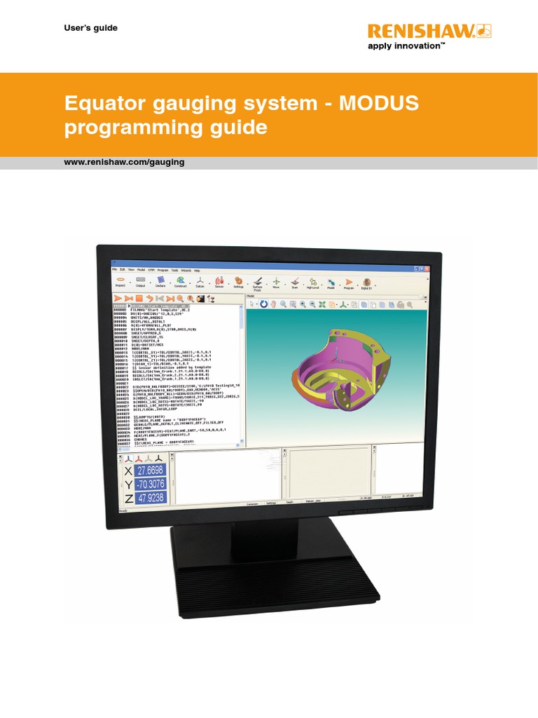 Equator Gauging System - MODUS Programming Guide | PDF