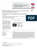 Enhanced tribological properties of wind turbine engine oil formulated with flower-shaped MoS2 nano-additives