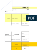 Modelo MATRIZ IPER RM 050 2013 TR Inodoro TRABAJO