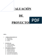 Curso Evaluac de Proyectos