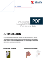 PROCESAL PENAL 1- Video Encuentro - Sujetos procesales - Competencia y Jurisdiccion