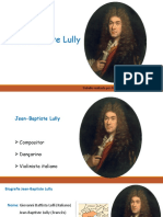 Jean Baptiste Lully