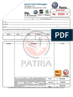 PDF Factura Volkswagen DL