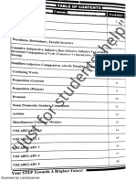 English Grammar Practice Notes PDF for All Entry Tests and Interviews