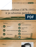 Stalino Užsienio Politika