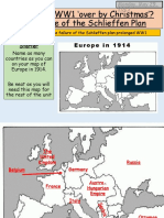 Failure - of - The - Schleiffen - Plan HISTORY