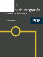 Unidad 1 Métodos de Integración