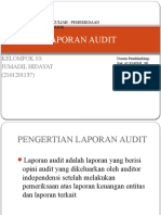 PT 3LAPORAN AUDIT