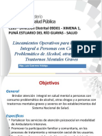 Lineamientos Ambulatorios Intensivos EN DIAS POSITIVAS 2023