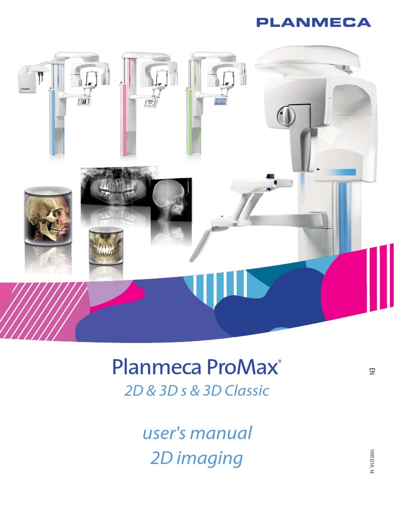 ProMax 2D 3D 3Ds 2D UserManual | PDF | X Ray | Exposure (Photography)