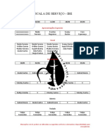 Escala de Serviço - 1