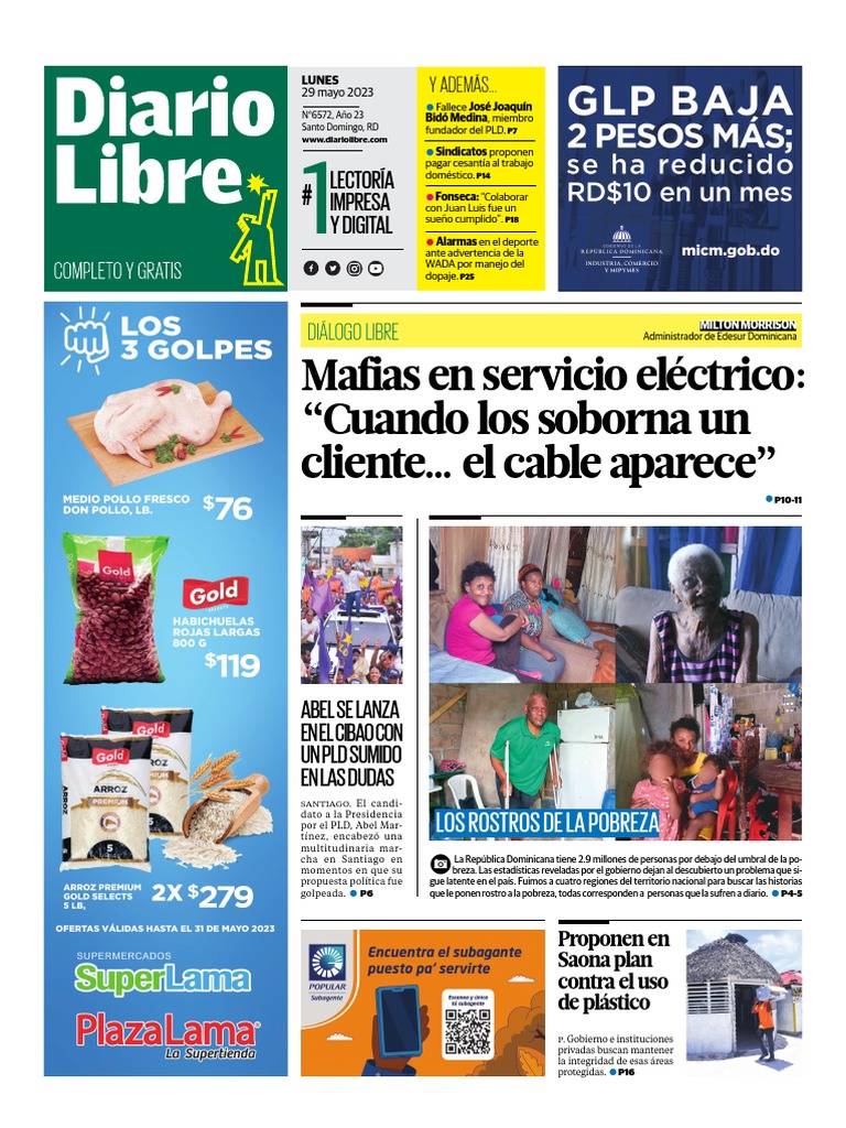 Rostros de la pobreza en RD 2023 | PDF | República Dominicana | Pobreza