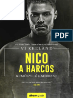 Vi Keeland - Nico A Harcos (Keményfiúk 1.)