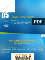 UBK Tugas1 M.kinerja 6MP2 Kel.2 Materi5 Produktivitas