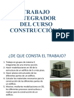 Trabajo 1 - Modelización en 3D