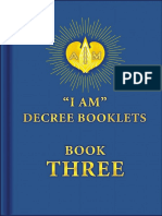 I Am - Decree Booklet - Book 3