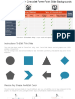Communication Plan Checklist Powerpoint Slide Backgrounds WD