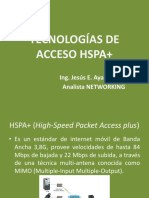 HSPA Plus Jesus Ayala