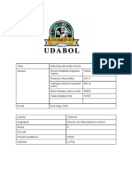 Estructura Estatal Informe Grupo 3