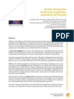 Gestion Farmaceutica