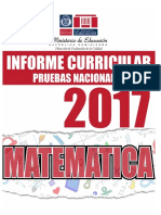 9xGm Informe Curricular de Pruebas Nacionales Matematica 2017 vf2pdf