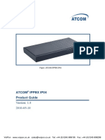 Atcom Ippbx Ip04 Product Guide