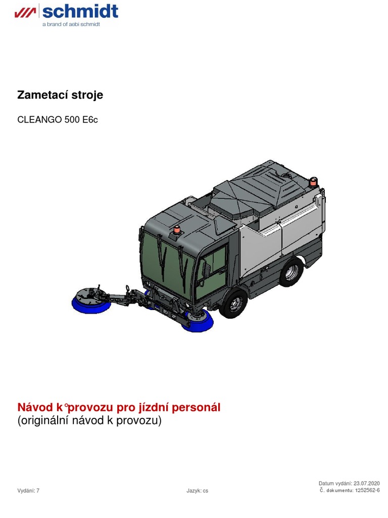 Cleango 500 User Manual for Operators | PDF
