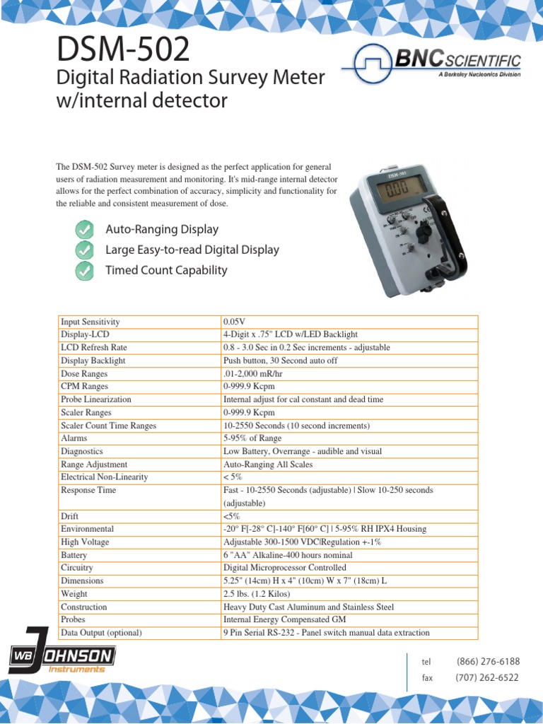 dsm-502 Datasheet 0 | PDF