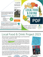 Local Food & Drink Project 2023 Leaflet Online