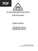 Renault 16 Spare Parts | PDF