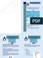 Programa de Ahorro y Uso Eficiente de Agua en Las EDS: Sodicom-Fendipetroleo Suroccidente