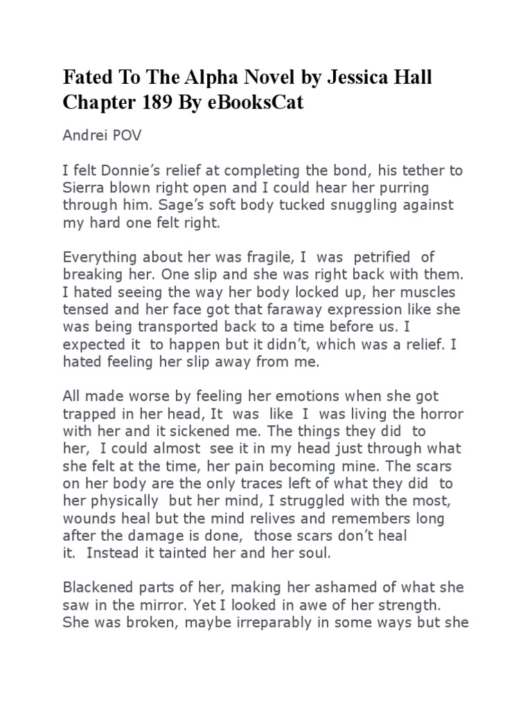 Fated To The Alpha 189 190 | PDF