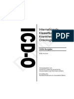 ICD-O-3 Gesamtfassung 2014