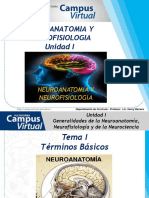 Neuroanatomia y Neurofisiologia - Generalidades de La Neuroanatomia y Neurofisiologia - Unidad I