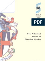 Good - Professional - Code of Practice - IBMS