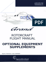 Rotorcraft Flight Manual Optional Equipment Supplements