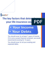 Estimate Your Life Insurance Cover - SecureNow