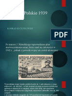 Wojsko Polskie 1939: Konrad Szczotkowski