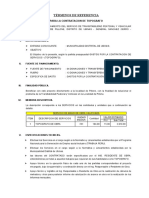 TDR 17 Topografo