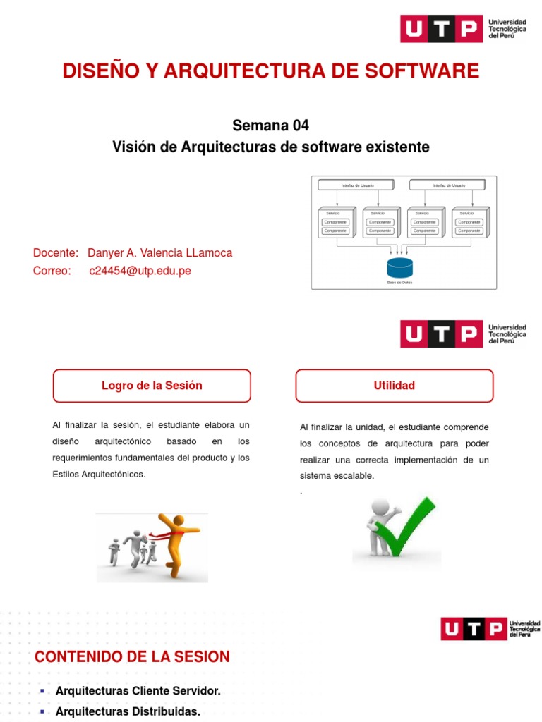 S04.s1 - Visión de Arquitecturas de Software | PDF | Modelo – Vista ...