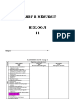 Biologji 11 Planet Mësimore 2022-2023